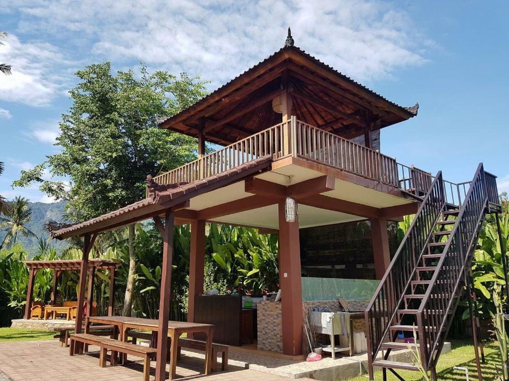 Buana Ecofarm Ecolodge Grokgak Buitenkant foto