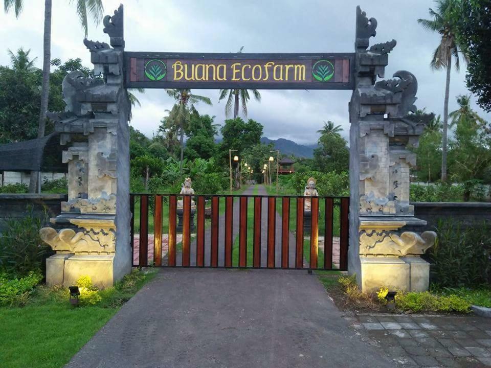 Buana Ecofarm Ecolodge Grokgak Buitenkant foto